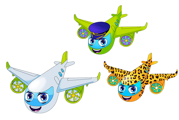 Самолеты NFT на базе airBaltic